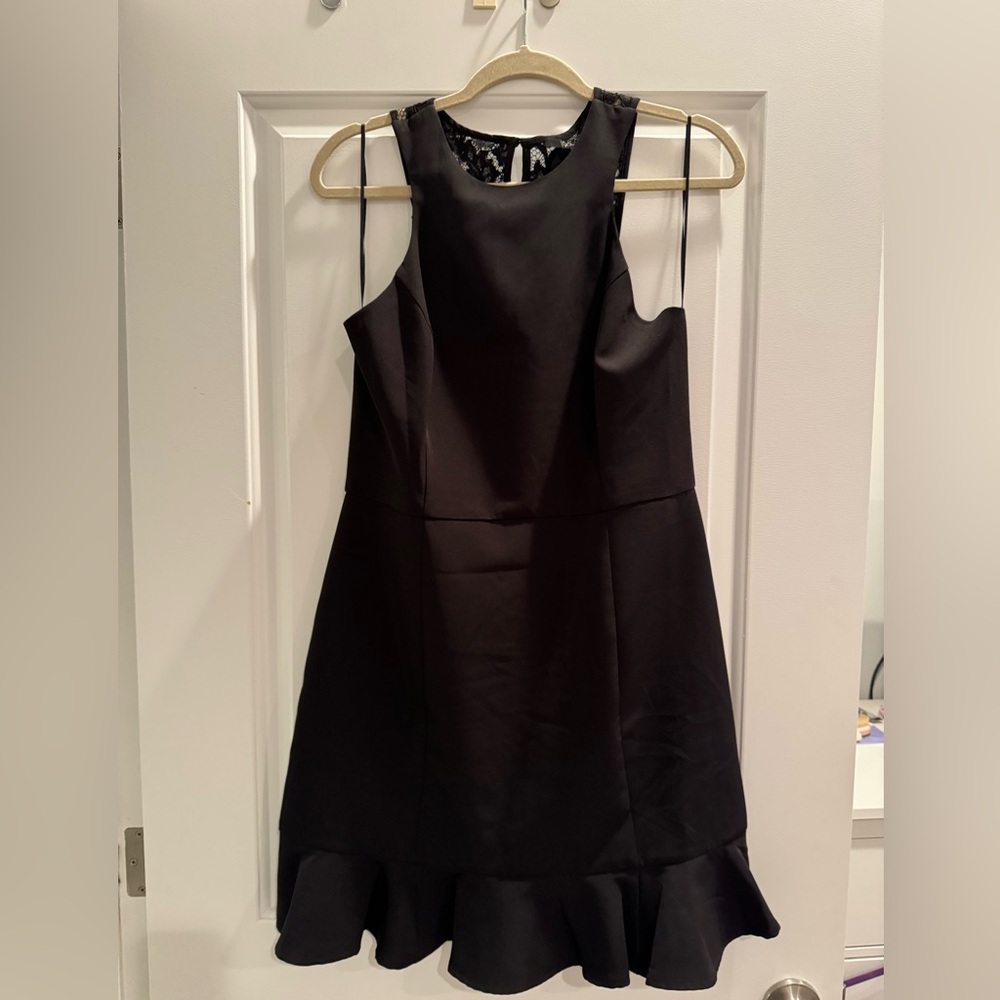 19 Cooper Black Dress